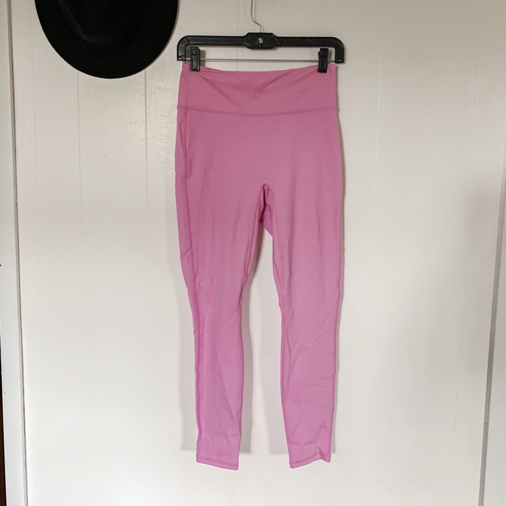 NWT Bubblegum Pink High Waisted Leggings!